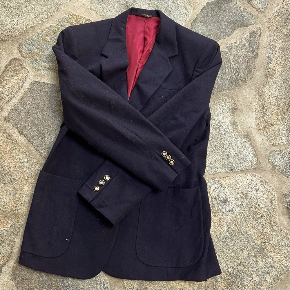 Vintage black blazer (cam bridge)